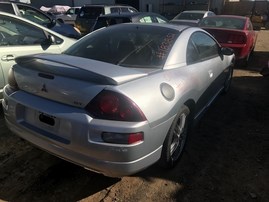 2001, MITSUBISHI, ECLIPSE, SILVER, MT. 3.0 V6  STK# 183852   